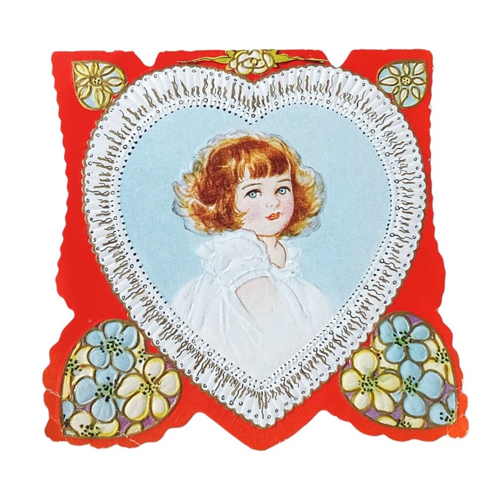 Vintage Victorian Collectible Card